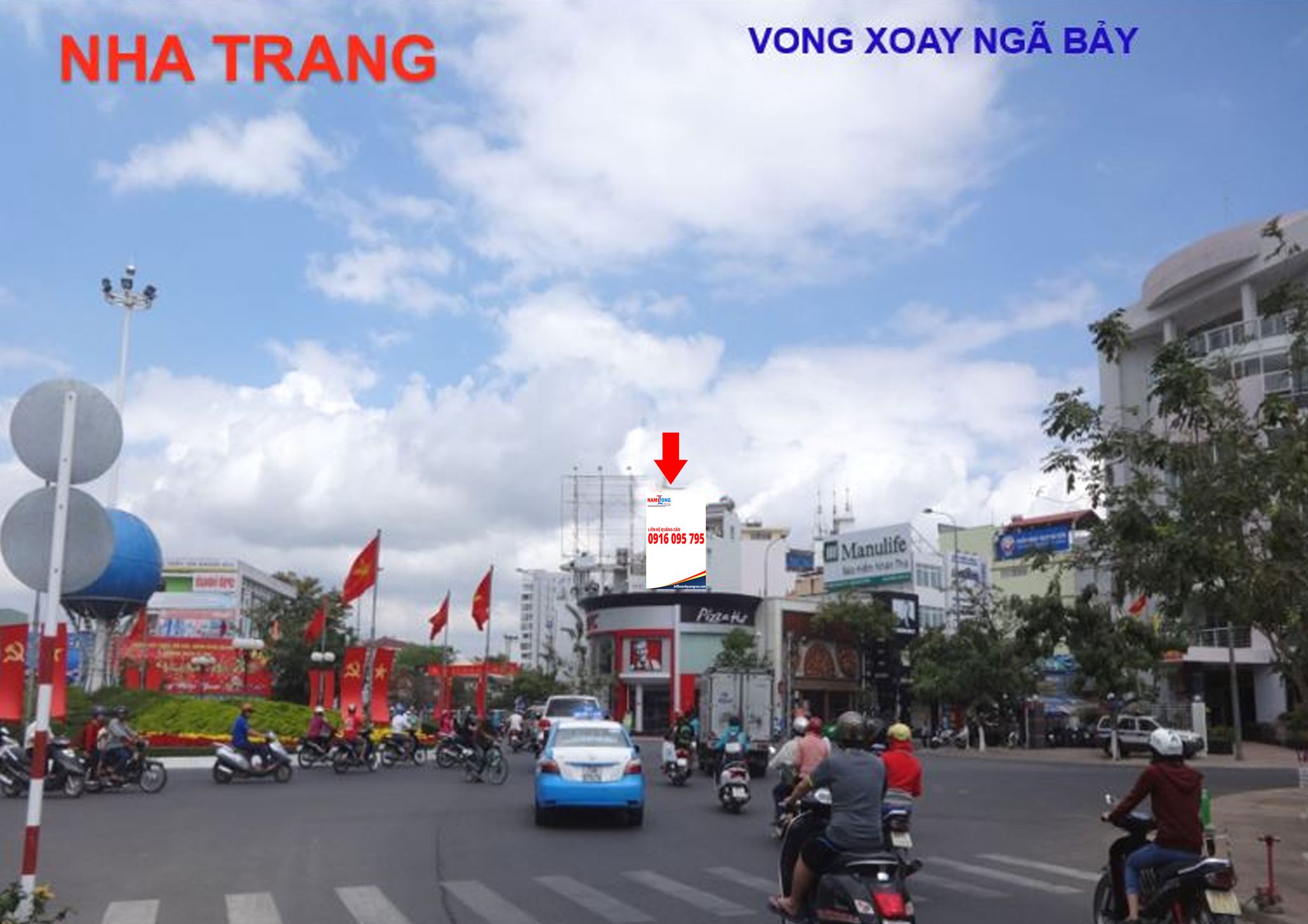 VONG XOAY NGÃ BẢY-KH-006