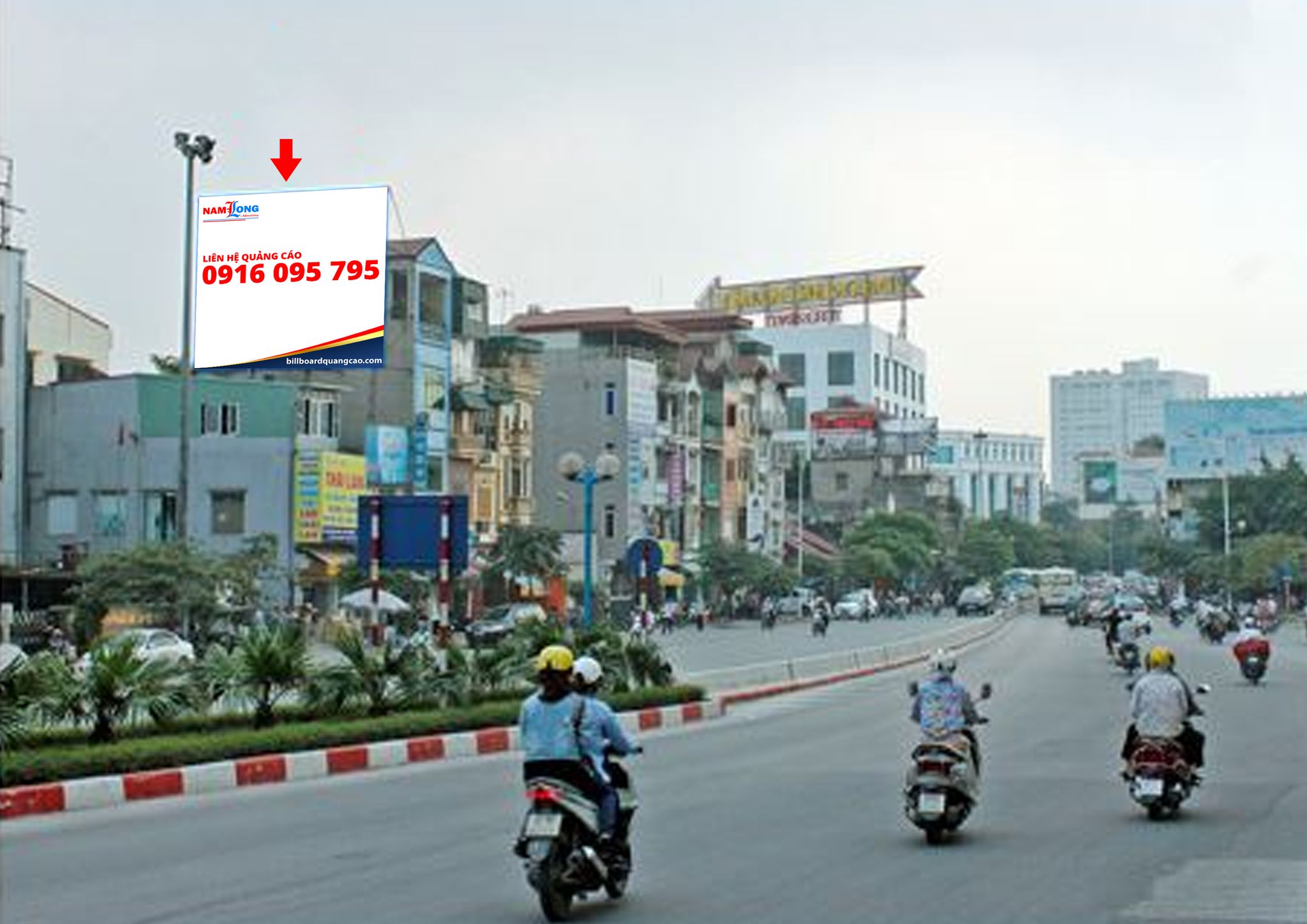 Trục đường Minh Khai, dẫn vào TTTM Time City- Hai Bà Trưng - HN-HN-HBT-025