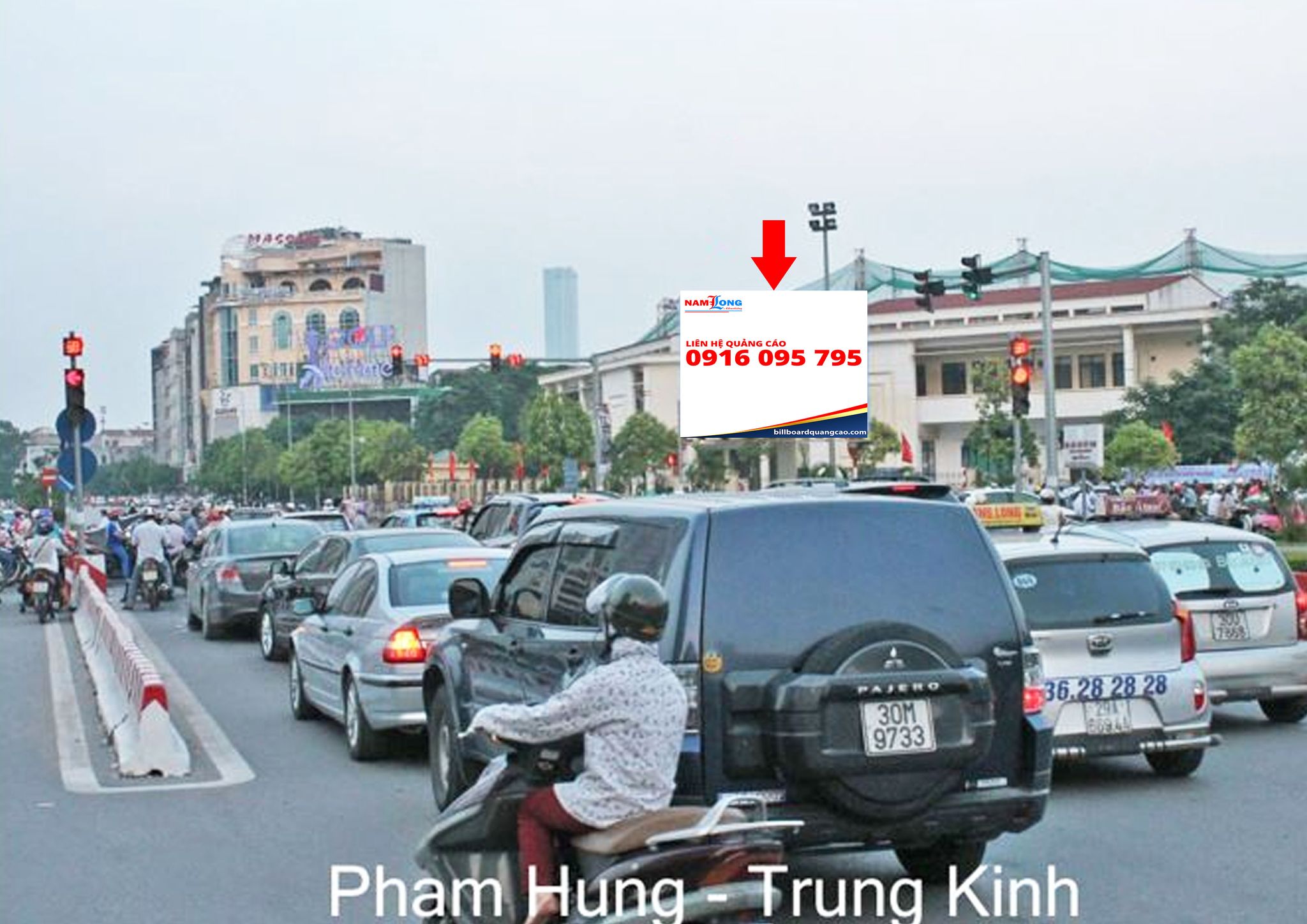 Ngã tư Phạm Văn Bạch – Dương Đình Nghệ - Trung Kính-HN-CG-037