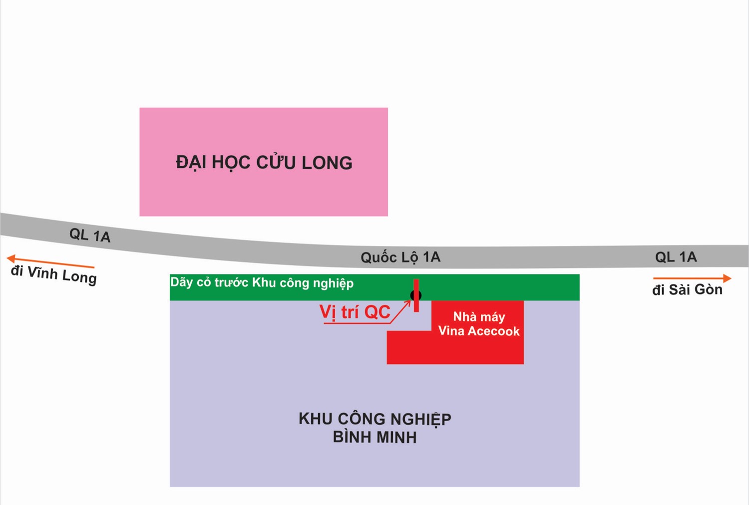 Khu Công Nghiệp Bình Minh - Vĩnh Long-VL003