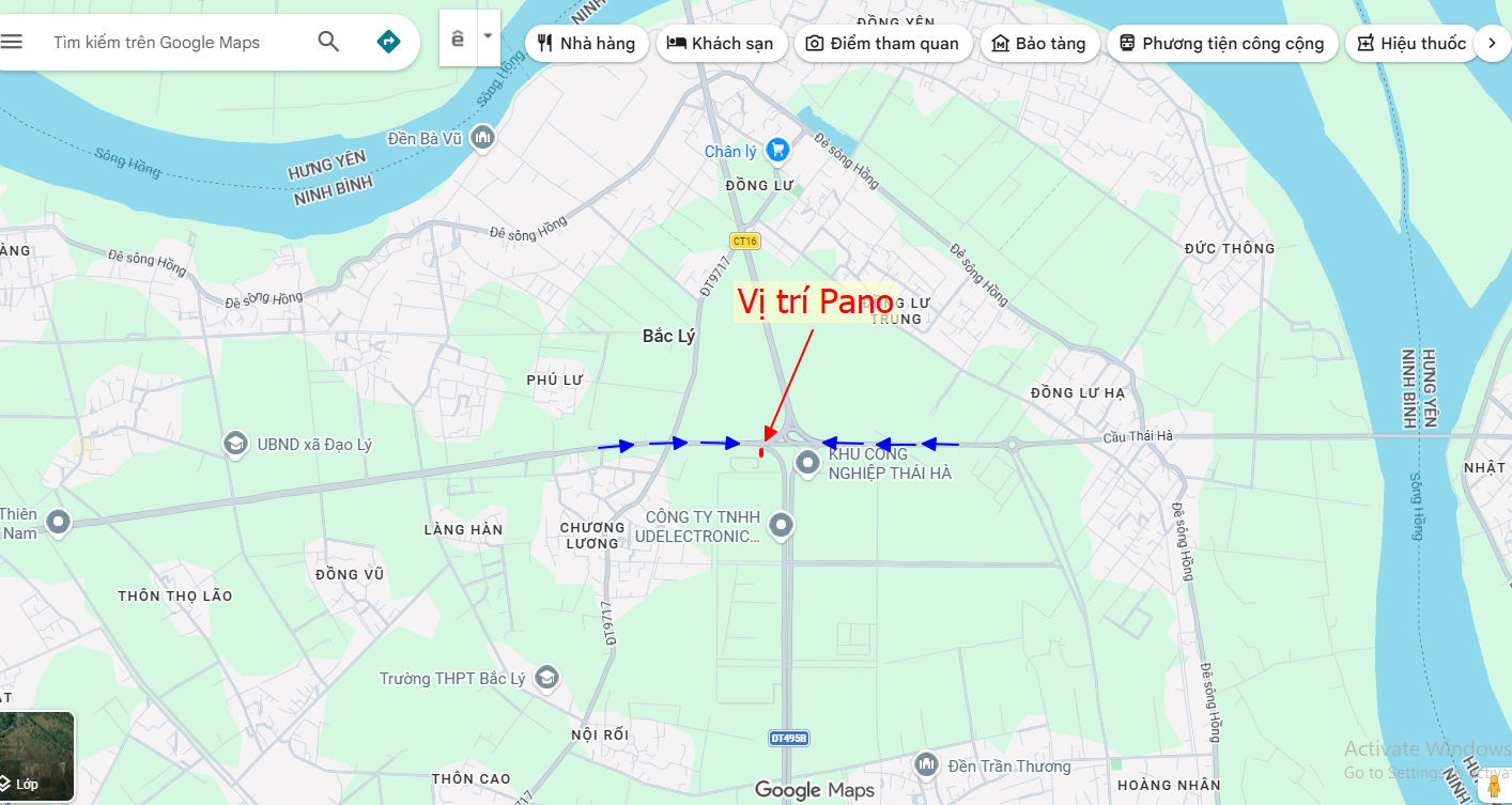 Nút giao CT Hưng Yên – Thái Bình – Vành đai 5 - HN-9909
