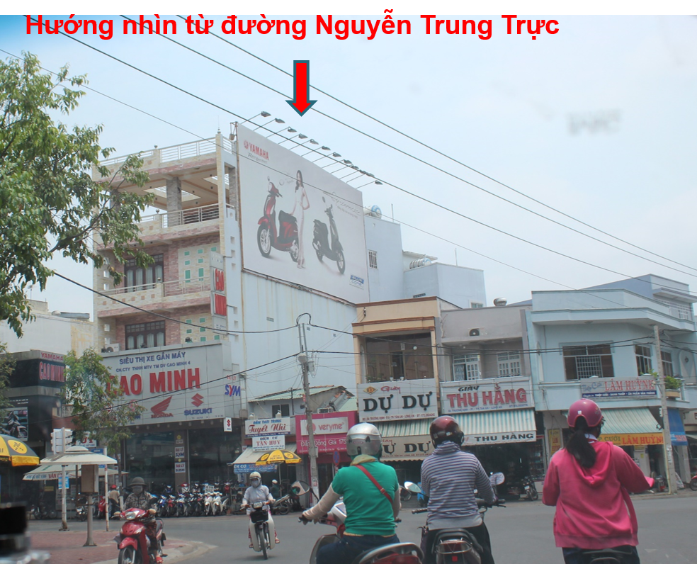 Ngã Tư Nguyễn Trung Trực + Trương Định