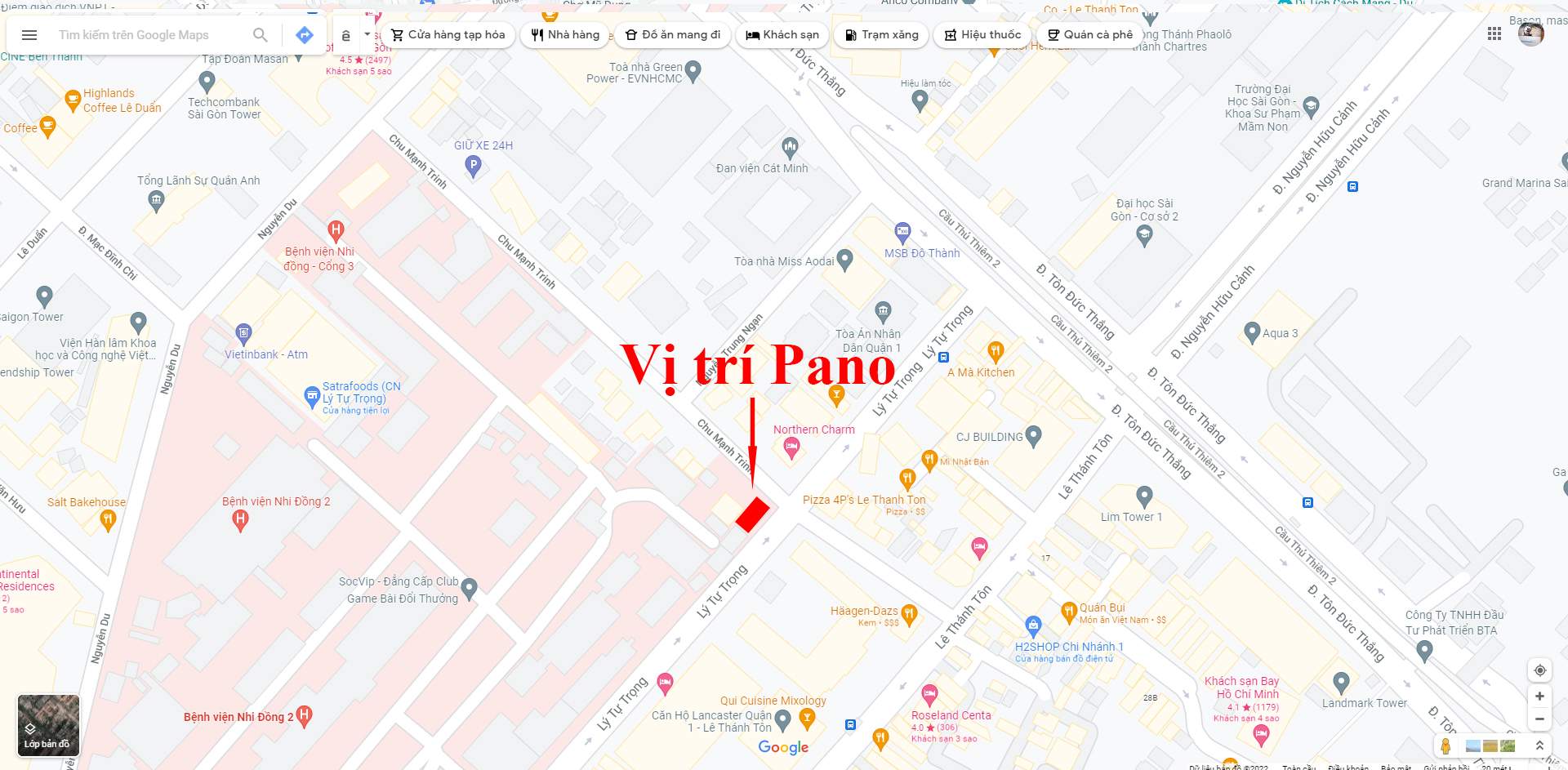 NGÃ TƯ LÝ TỰ TRỌNG - HAI BÀ TRƯNG - THCM-1980