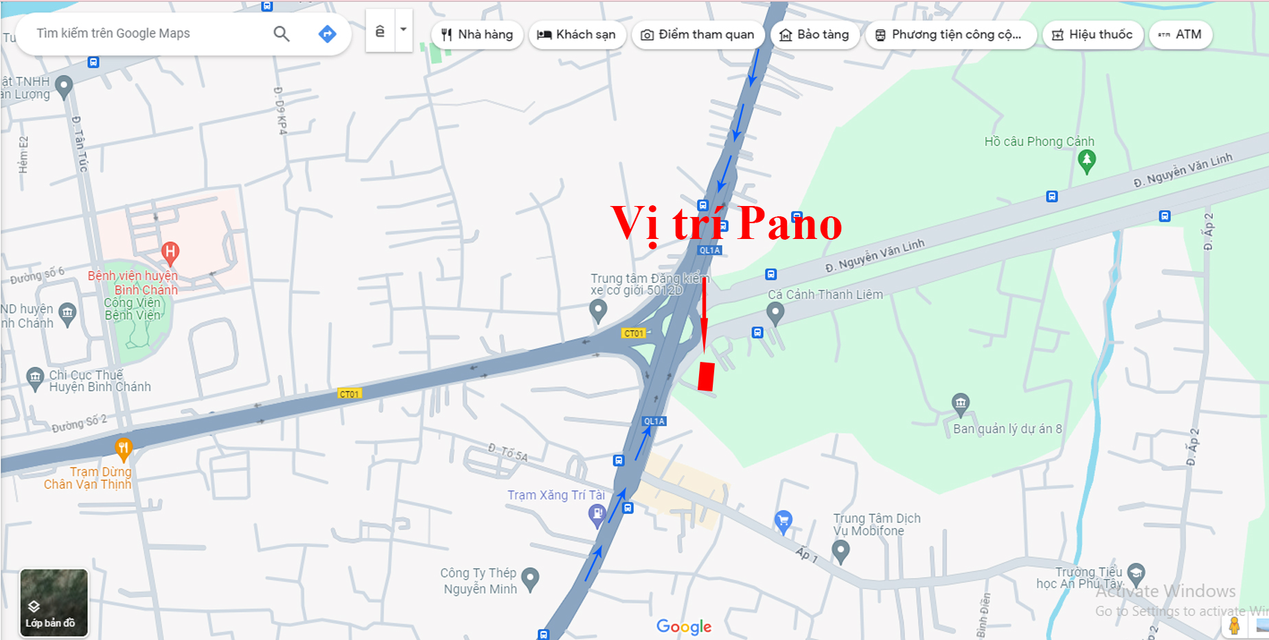 CẦU VƯỢT NÚT GIAO NGUYỄN VĂN LINH - QUỐC LỘ 1A ( CẦU VƯỢT NÚT GIAO BÌNH THUẬN) - THCM-3367