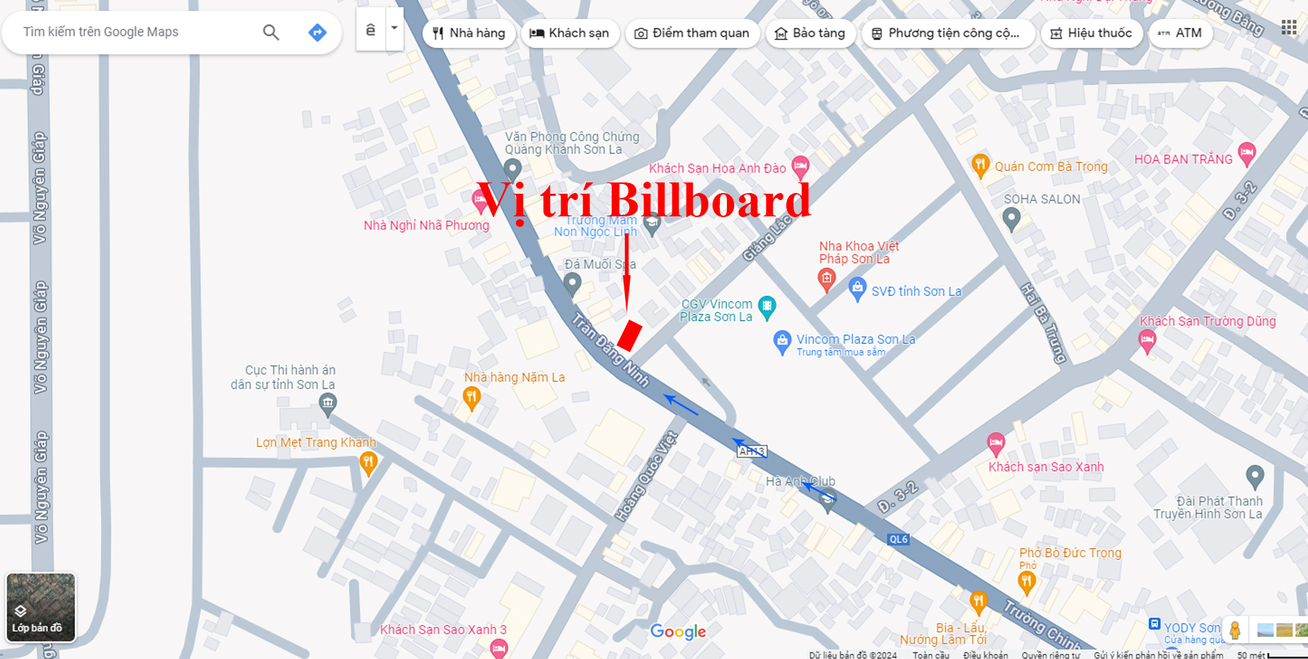 GẦN VINCOM SƠN LA - SL-7794