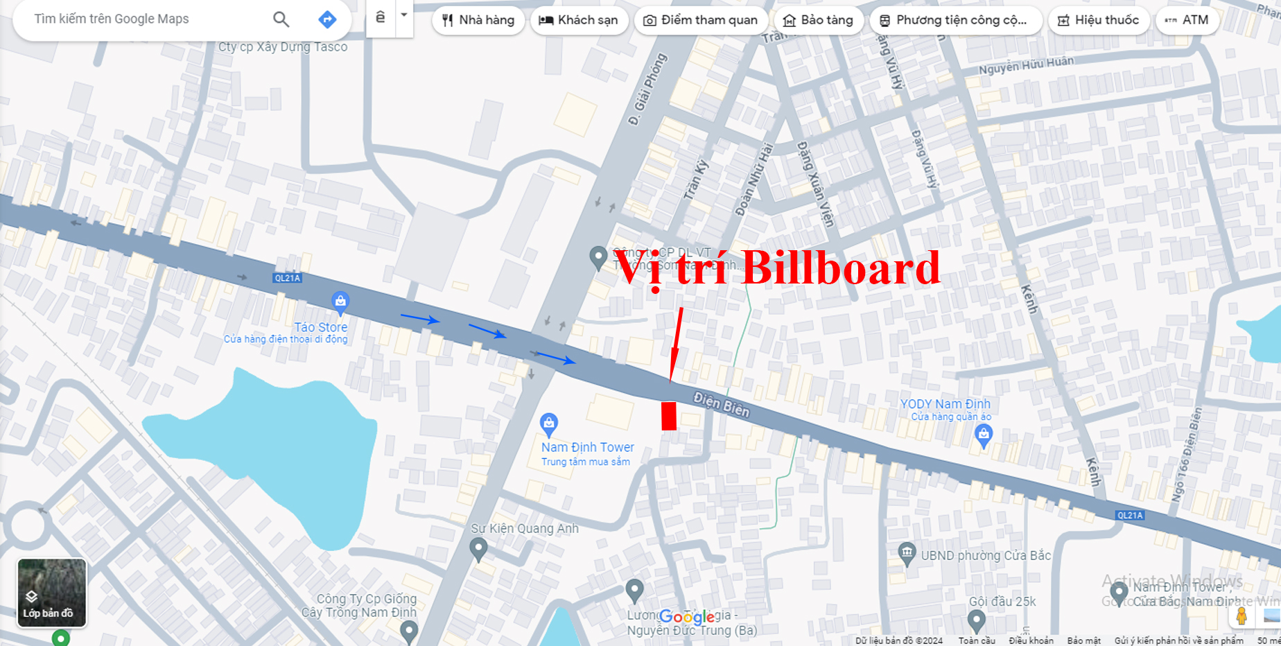 NGÃ TƯ GIẢI PHÓNG - ĐIỆN BIÊN - NĐ-7027