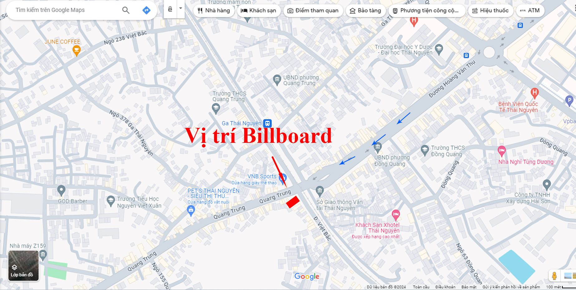 NGÃ TƯ QUANG TRUNG - VIỆT BẮC - TNU-8788