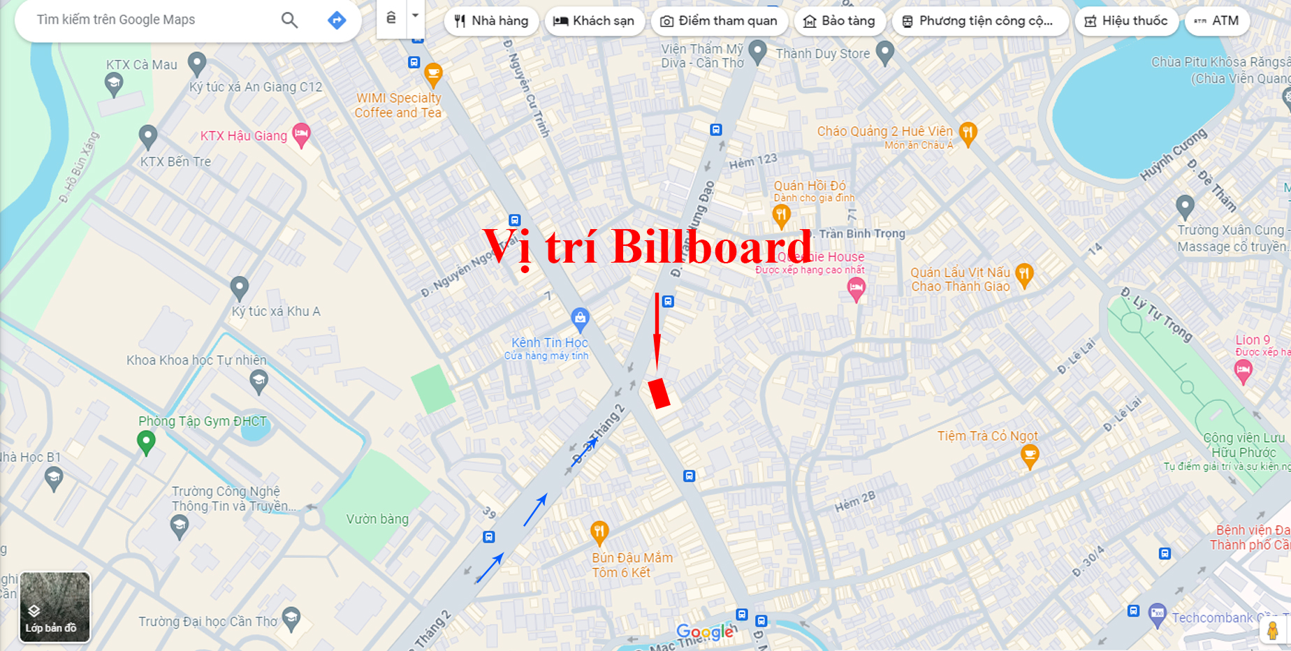 NGÃ TƯ MẬU THÂN - 3/2 - TRẦN HƯNG ĐẠO - CT-8448