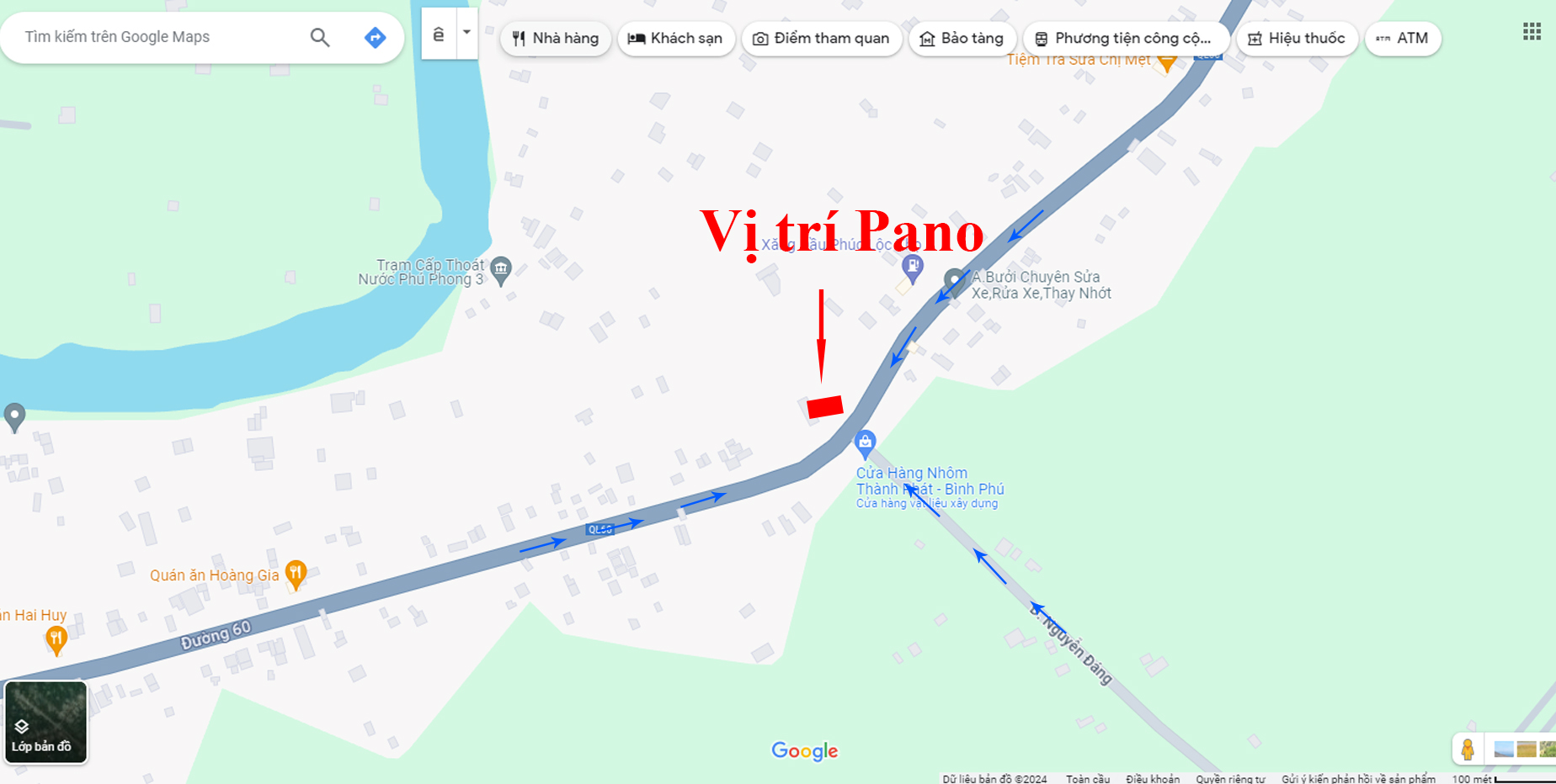 NÚT GIAO QUỐC LỘ 60 - NGUYỄN ĐÁNG - TV-4246
