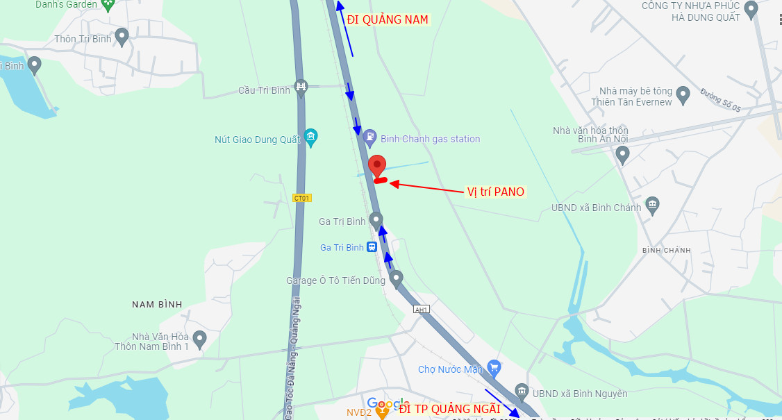 TRỤC QUỐC LỘ 1A (TRẠM GAS BÌNH CHÁNH)